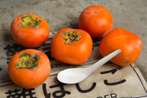 Kaki plaqueminier Hiratanenashi