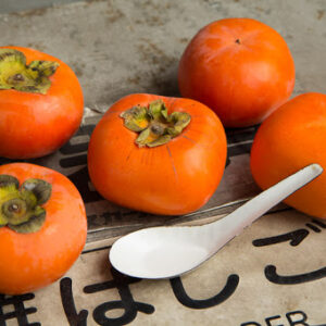 Kaki plaqueminier Hiratanenashi