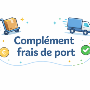 Complément de frais de port